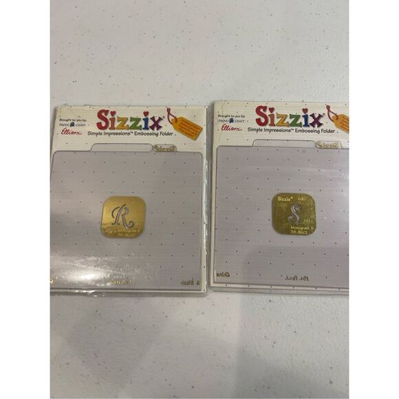 Sizzix bundle lot tags, frame, music notes, tree, leaves and more - Picture 5 of 8